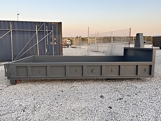 6 Yard Dirt/Concrete Dumpster